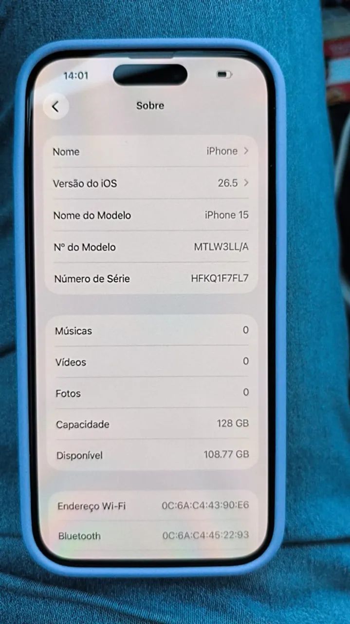 iPhone 15 NOVO  - Foto 2