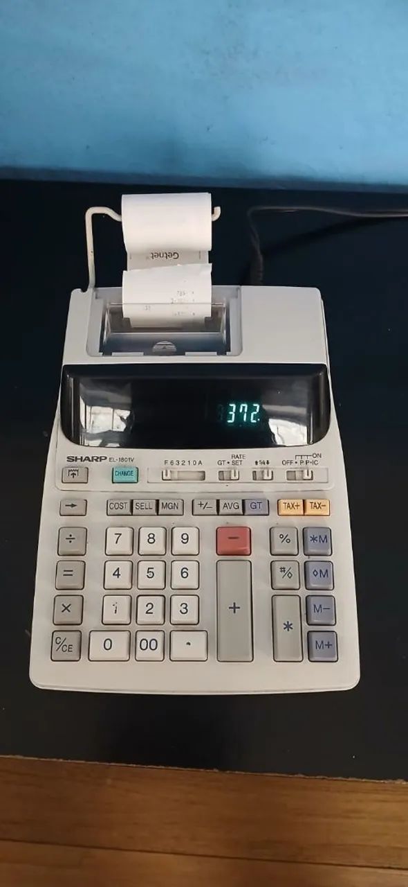 Calculadora sharp de notas  - Foto 4