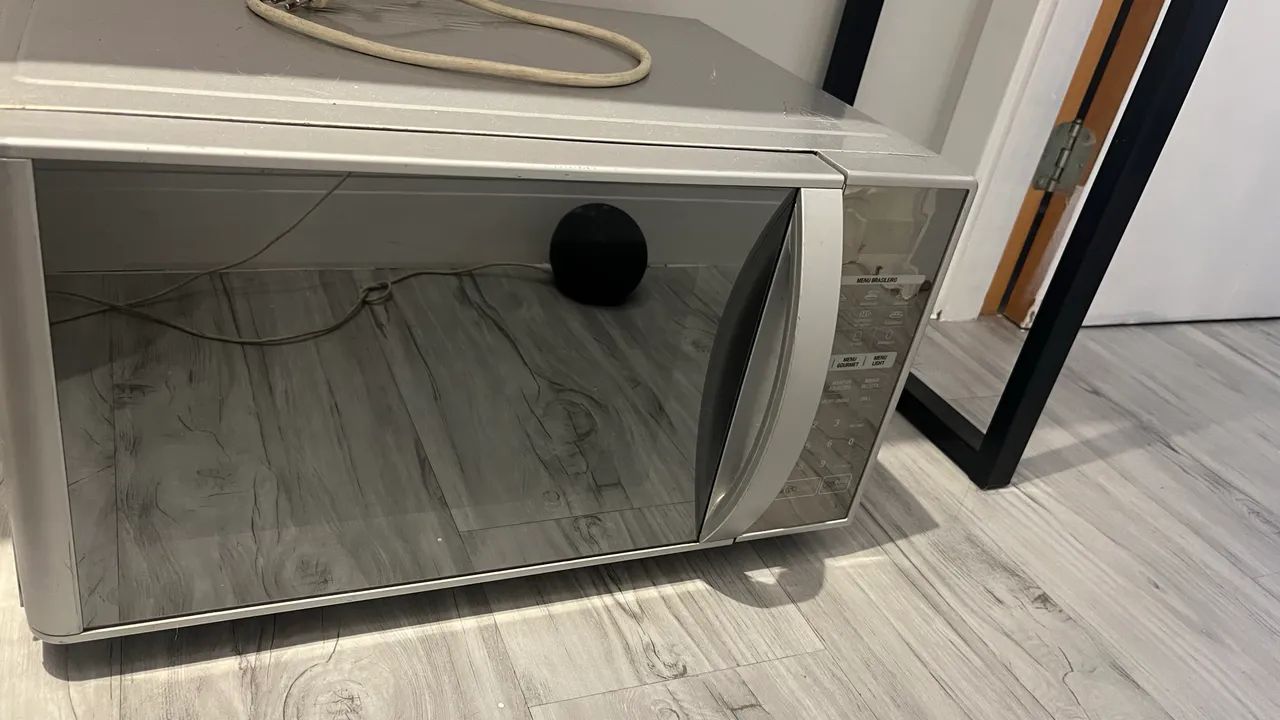 Vendo microondas inox
