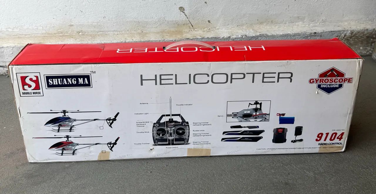 HELICÓPTERO RC SHUANG MA 9104 - DOUBLE HORSE - Foto 2