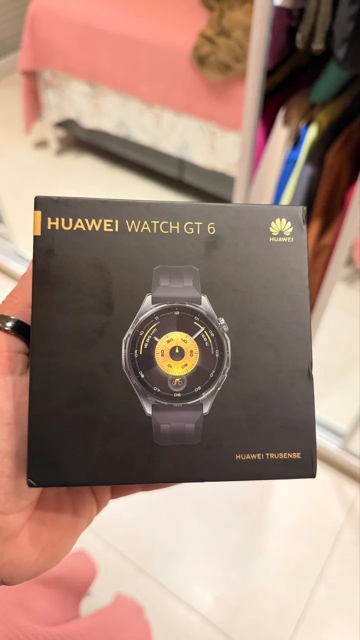  RelógioSmart Watch Huawei gt 6 