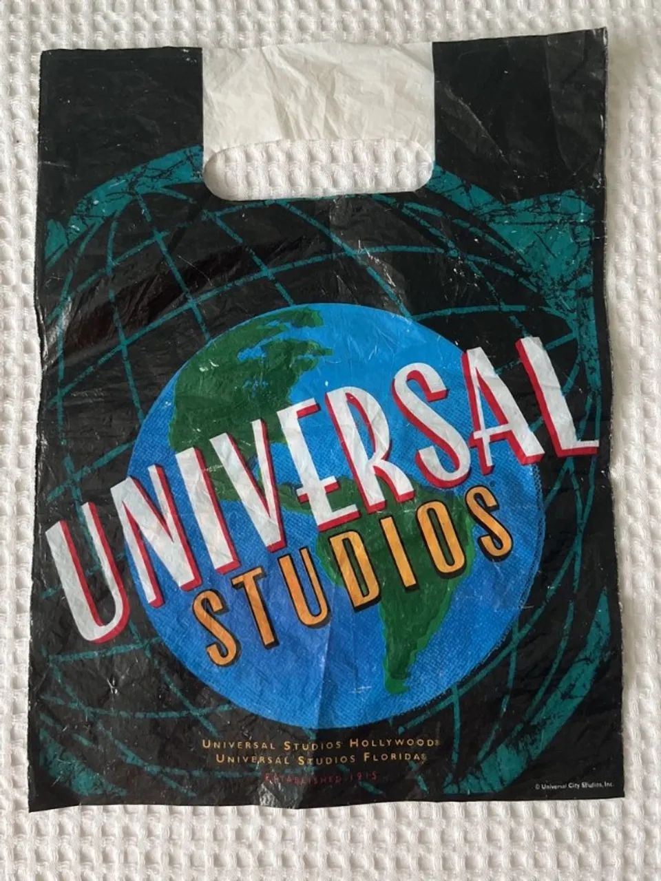 embalagem sacola universal studios preta - Foto 2