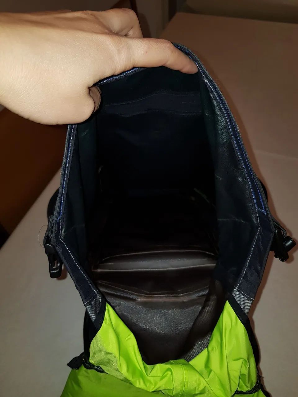 Mochila para caminhadas, praia, trilhas - Foto 2