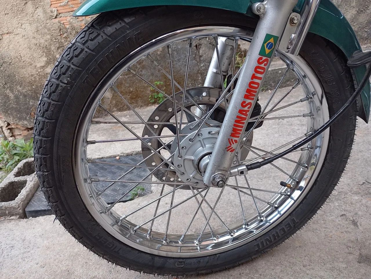 Roda dianteira Titan 125/150 - Foto 3