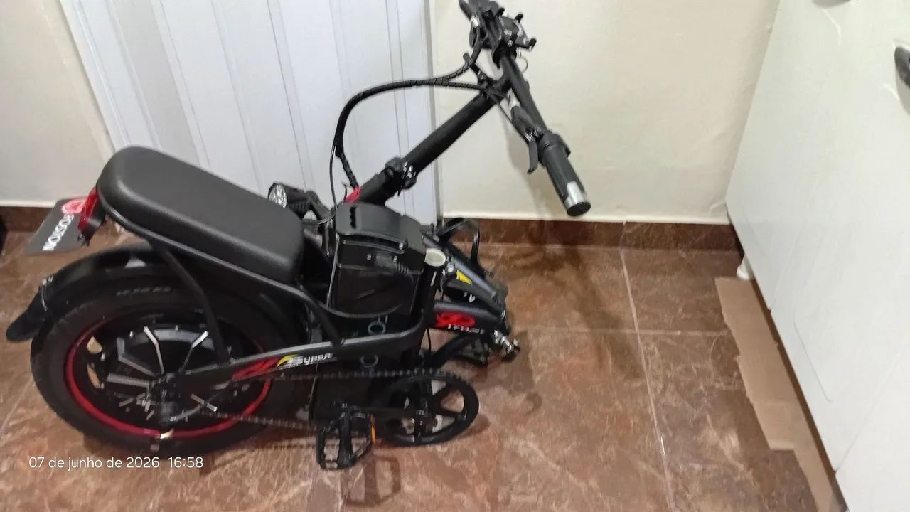 Bicicleta Elétrica Foston - Foto 3