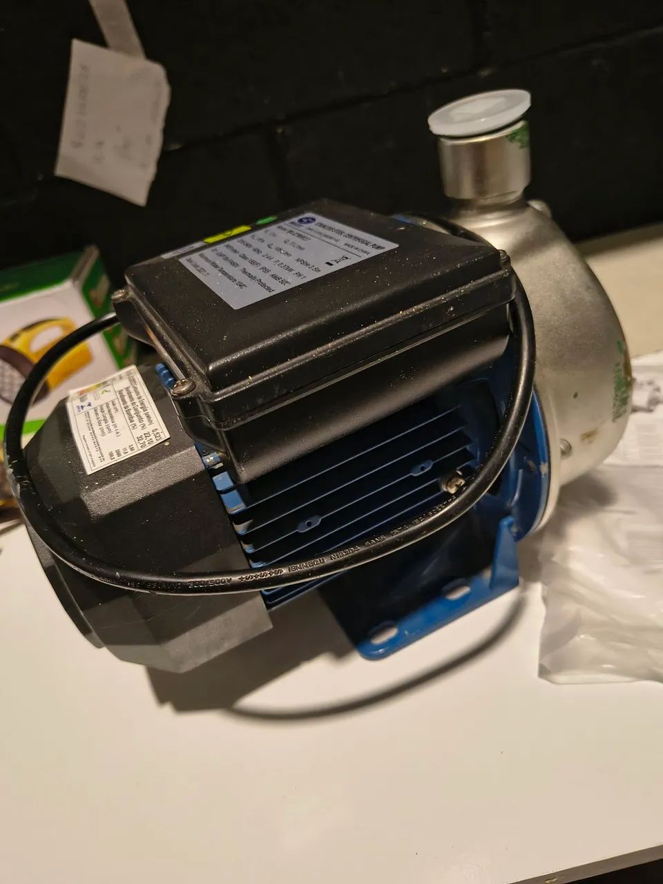 Moto Bomba d'água 