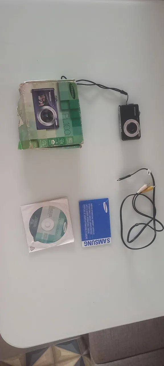CÂMERA SANSUNG PL100!