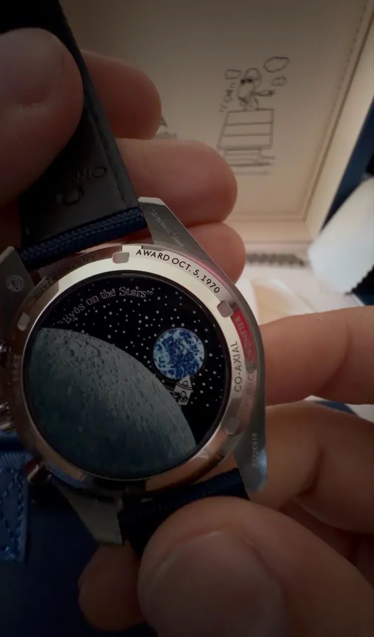 Omega Speedmaster Snoopy (SC) - Foto 2