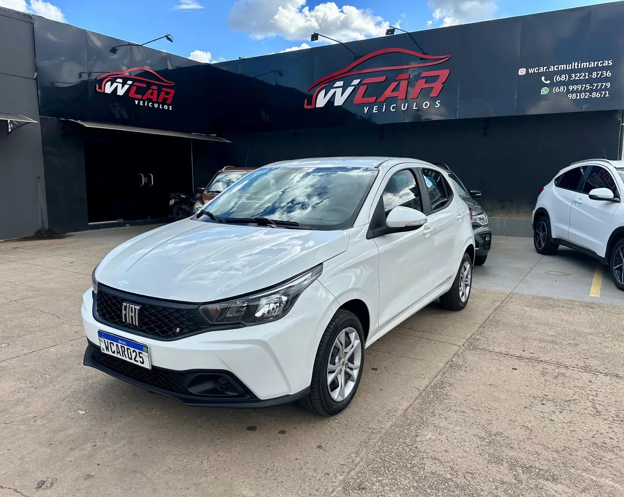 Fiat Argo Drive 1.0 6V Flex 2025