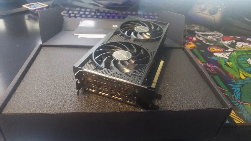 Galax GeForce RTX 4060 Ti 1-Click OC 8GB - Foto 5