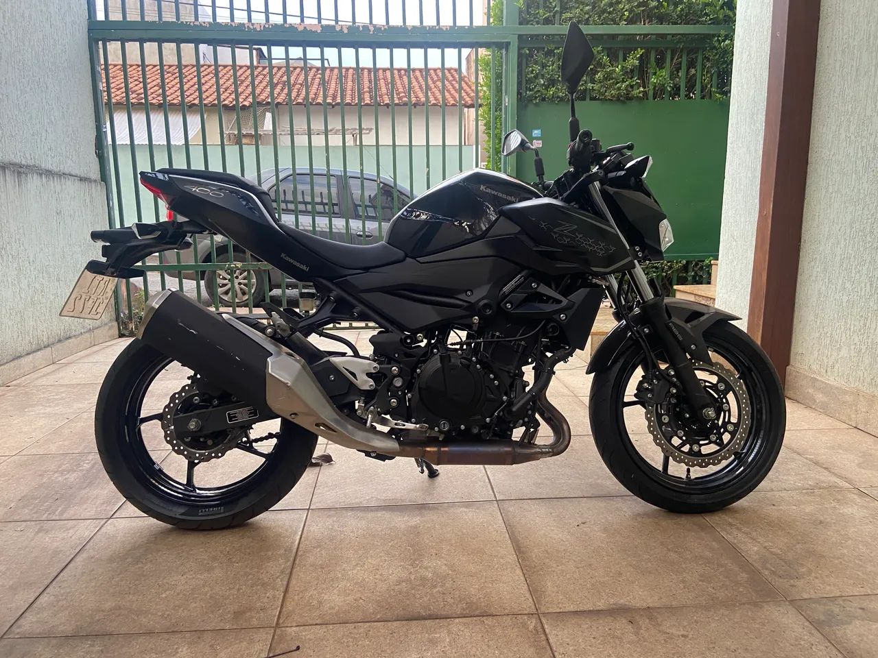 Kawasaki Z 400  - Foto 3