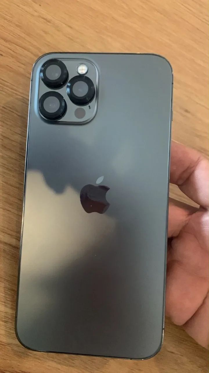 IPHONE 12 PRO MAX CONSERVADO - Foto 2
