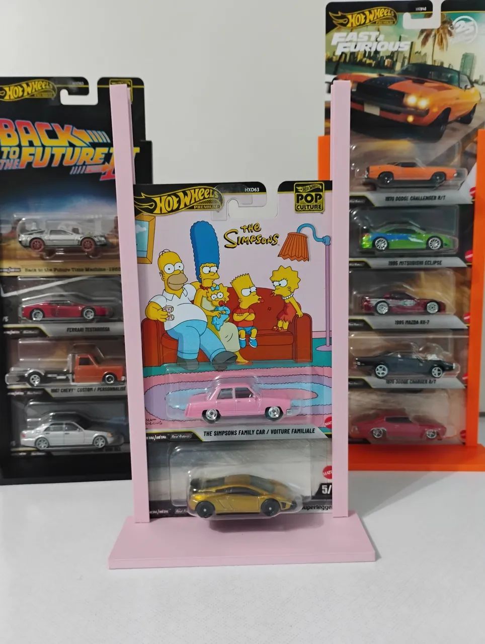 Suporte expositor Hot Wheels Premium (não acompanha minis
