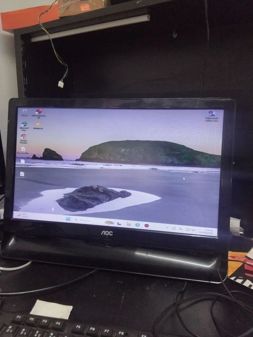 Monitor AOC 18.5