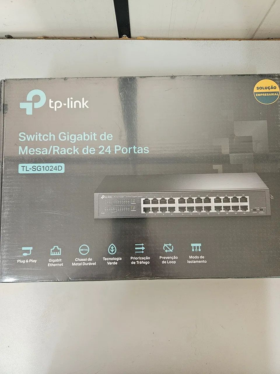 Switch Tplink Gigbit 24 portas
