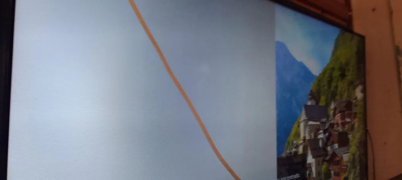 Tv 55 LG com defeito na tela - Foto 5