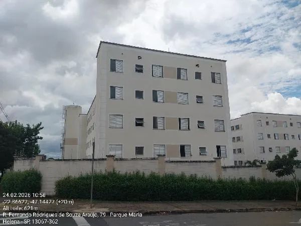 Oferta da Caixa  Apartamento no Parque das Constelacoes, Campinas - SP, Apto 402, 2 quarto