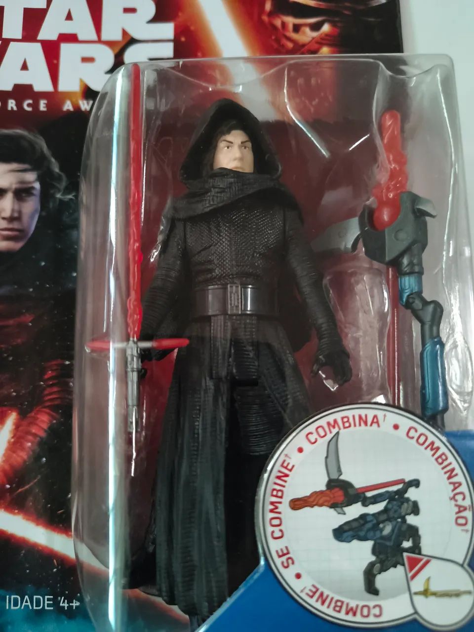 Kylo Ren Star Wars Hasbro Lacrado  - Foto 2