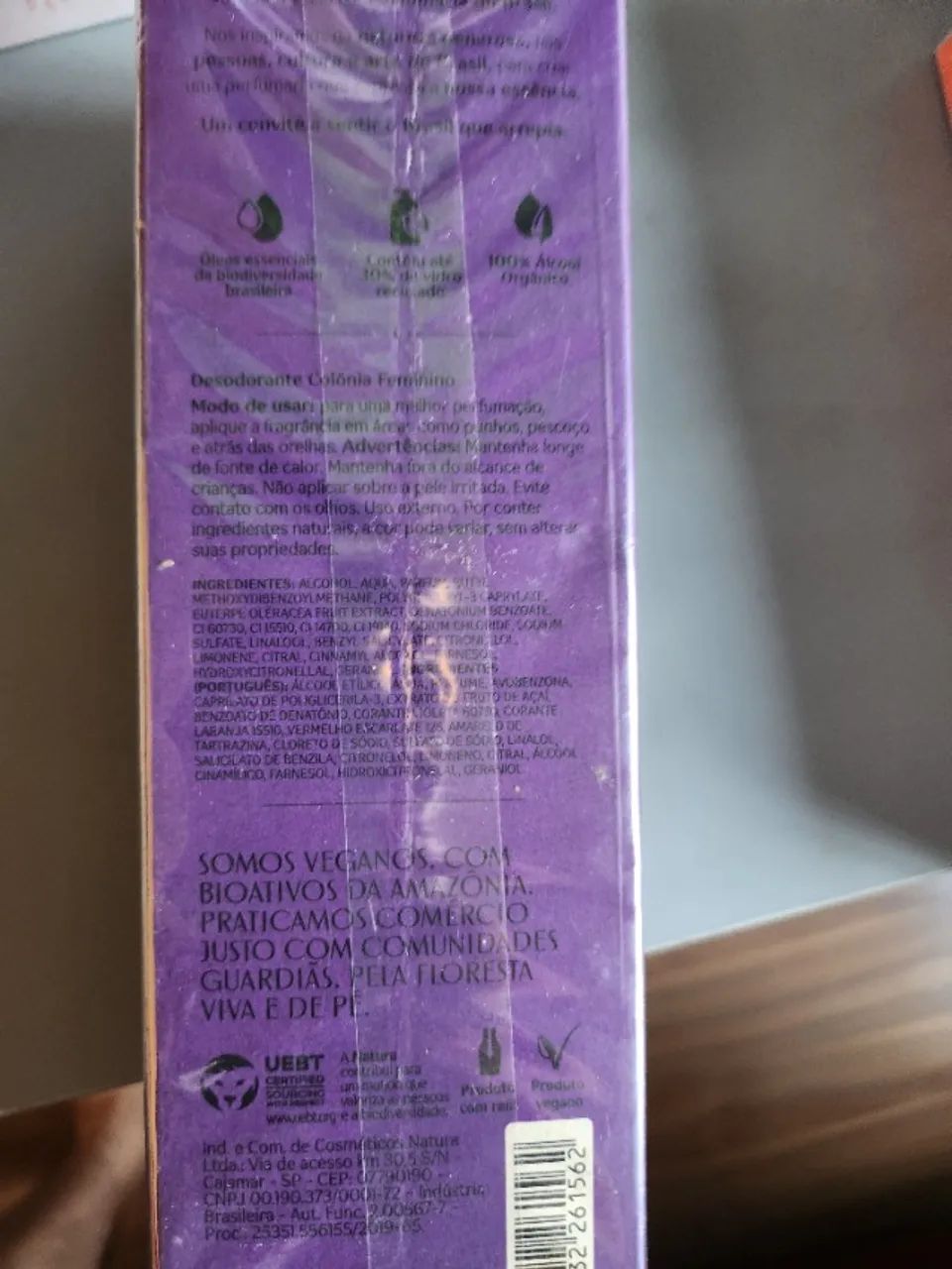 Perfume Natura Ekos Açaí - 150ml - Foto 2
