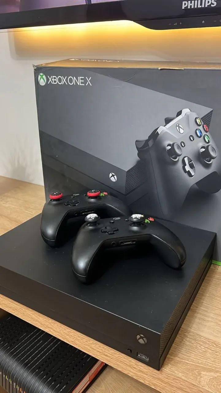 Xbox one X 1TB