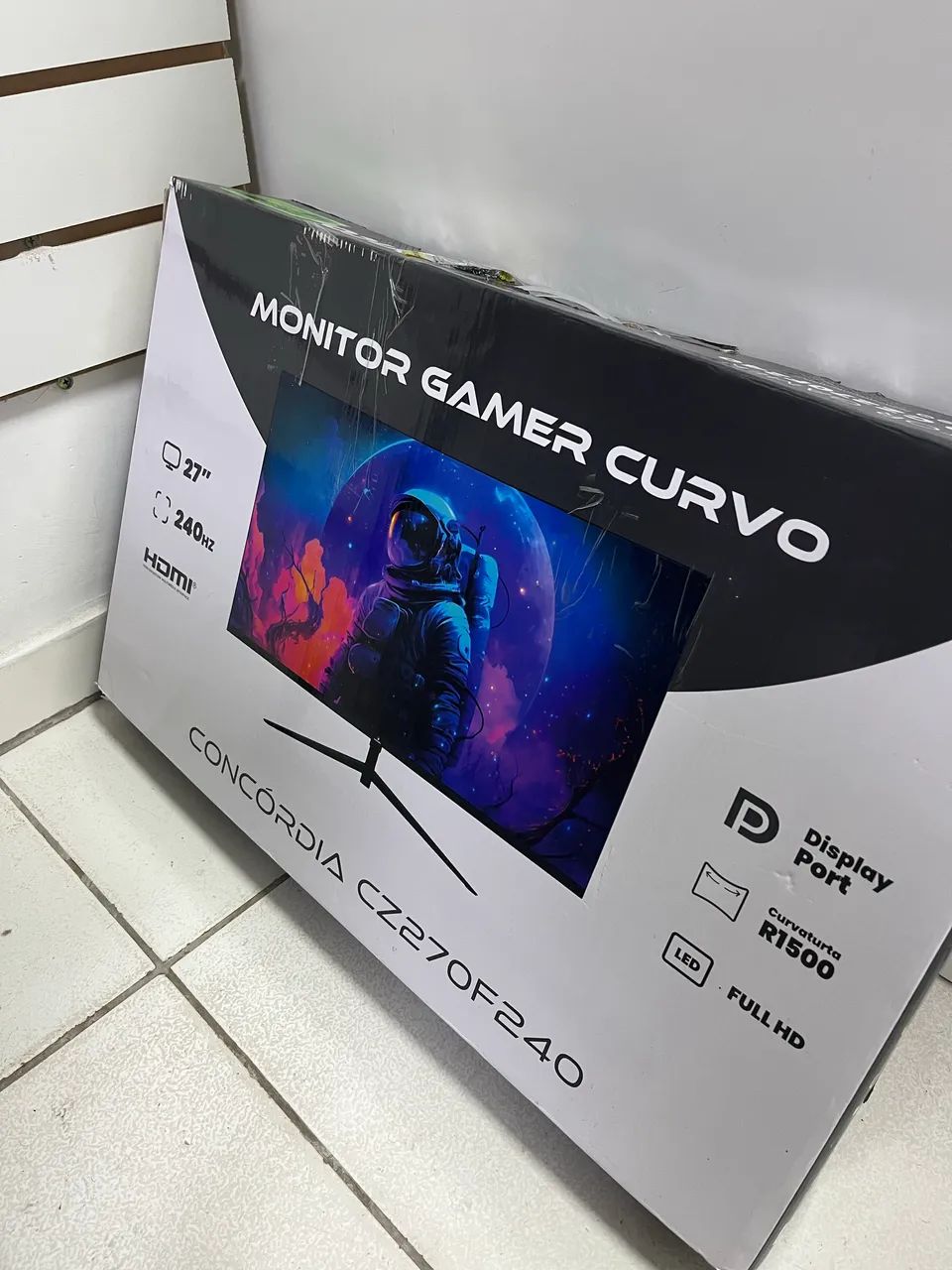 Monitor Concórdia 240hz 27? - Foto 3