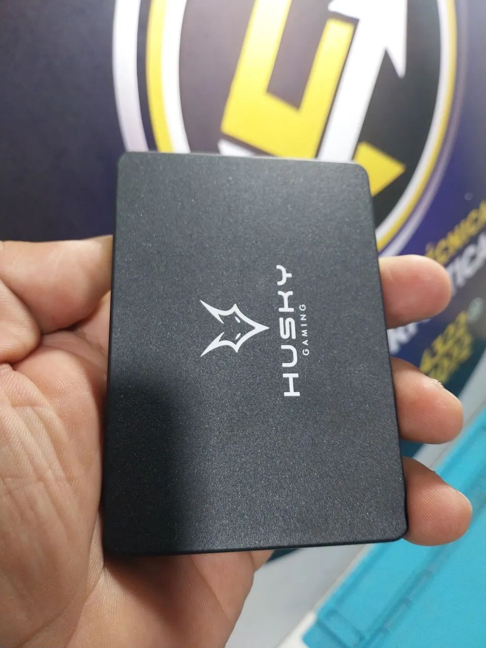 SSD 128GB Husky Gaming pra PC e Notebook  - Foto 2