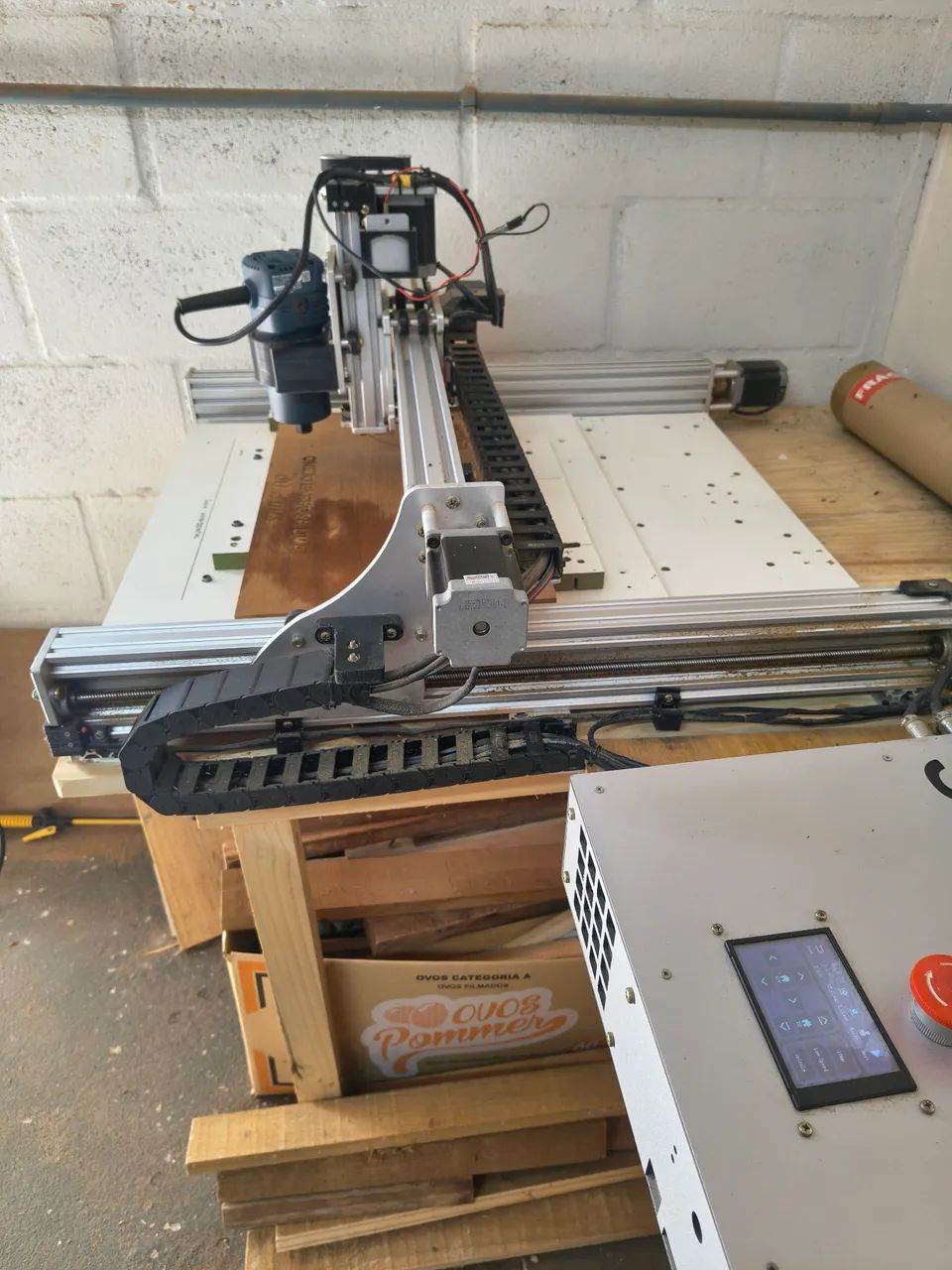 CNC ROUTER 50x50 - Foto 5