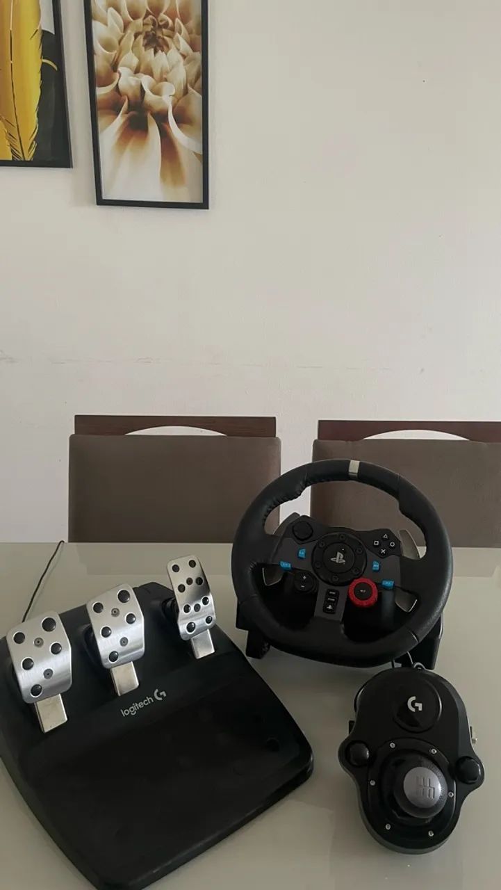 Logitech g29 - Foto 4