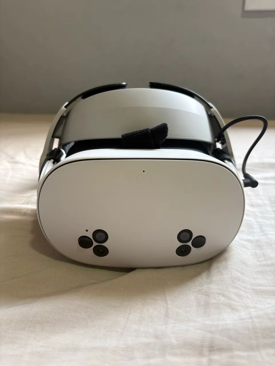 Óculos VR Meta Quest 3s + headstrap com bateria extra - Foto 4