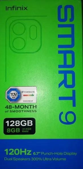 Celular Infinix Smart 9 - Condição Excelente
