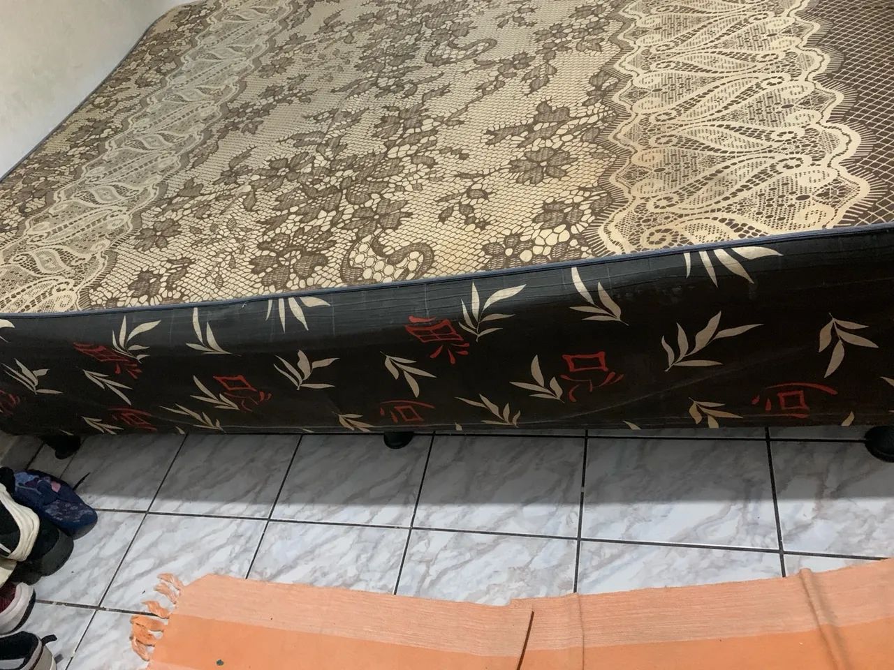 Vende se cama de casal usada  - Foto 3