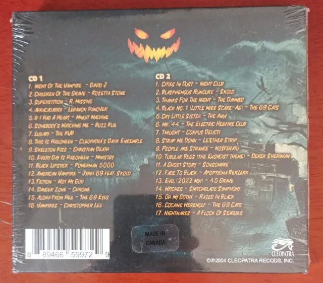CD - Gothic Halloween 2024 (DUPLO, IMPORTADO E LACRADO) - Foto 2