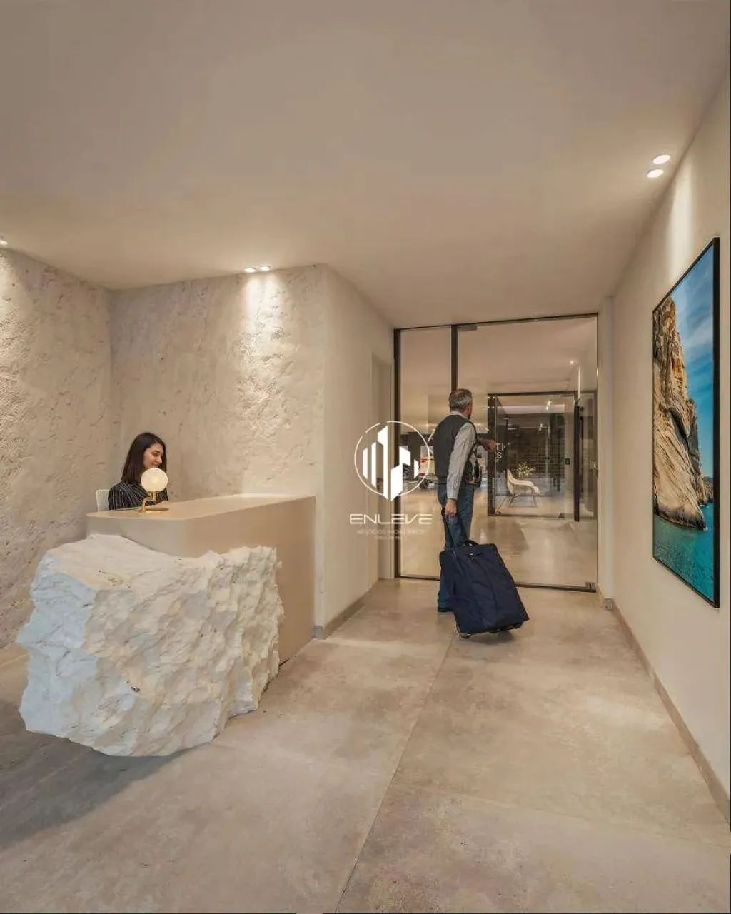 Studios na planta à 250m da Praia de Intermares - Foto 6