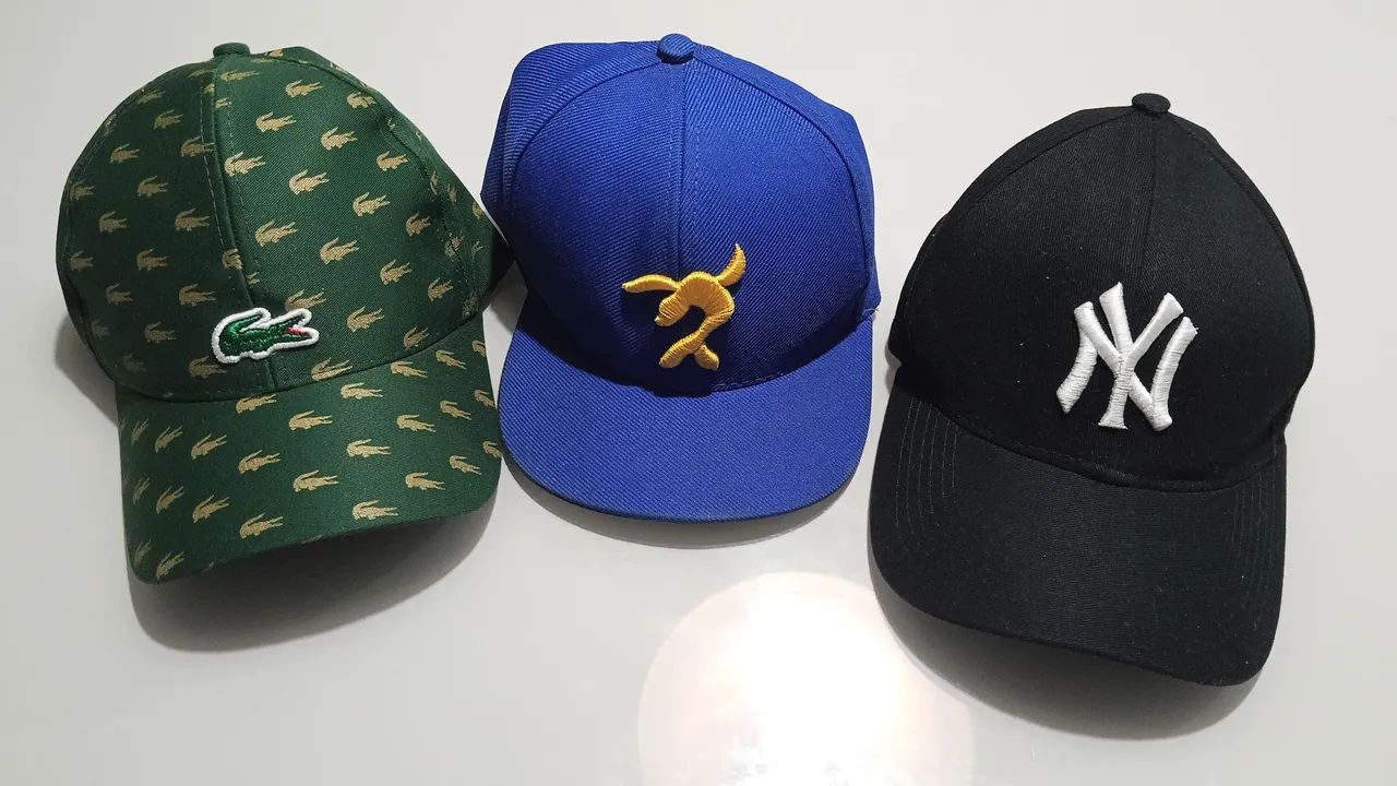 3 bonés infantil  - Foto 2