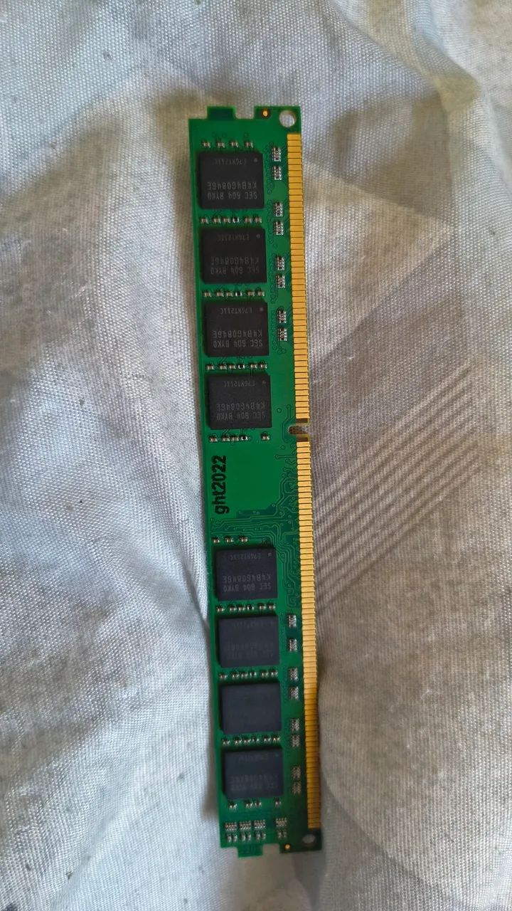 Memória Ram 8GB DDR3 Brazil Pc
