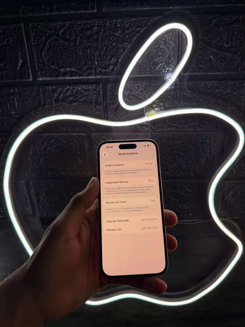 Iphone 15 128 GB C/Caixa  - Foto 3