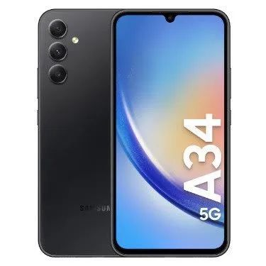 Vendo o celular Samsung Galaxy A34 preto