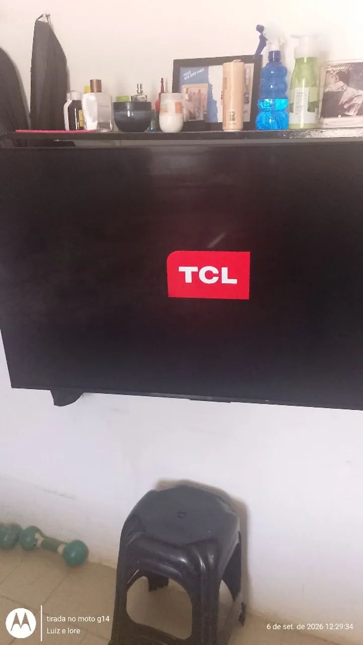 TV TCL 50 polegadas  - Foto 2