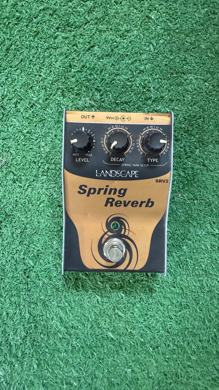 Pedal Landscape SRV2 Spring Reverb 