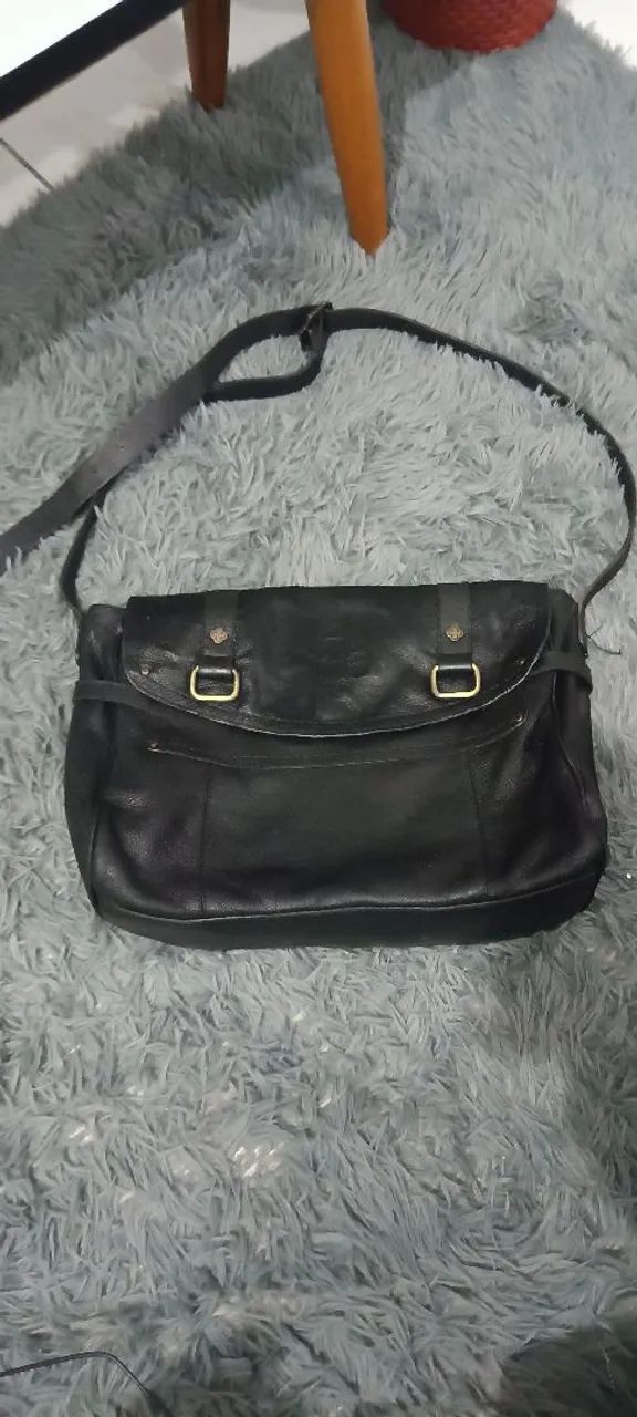 Bolsa Capodarte em couro legítimo  - Foto 5