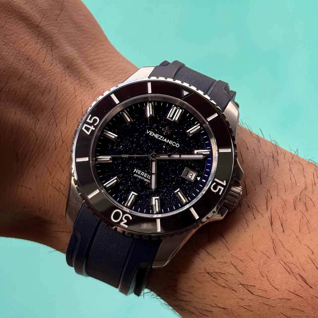 venezianico nereide avventurina 42 mm  - Foto 4
