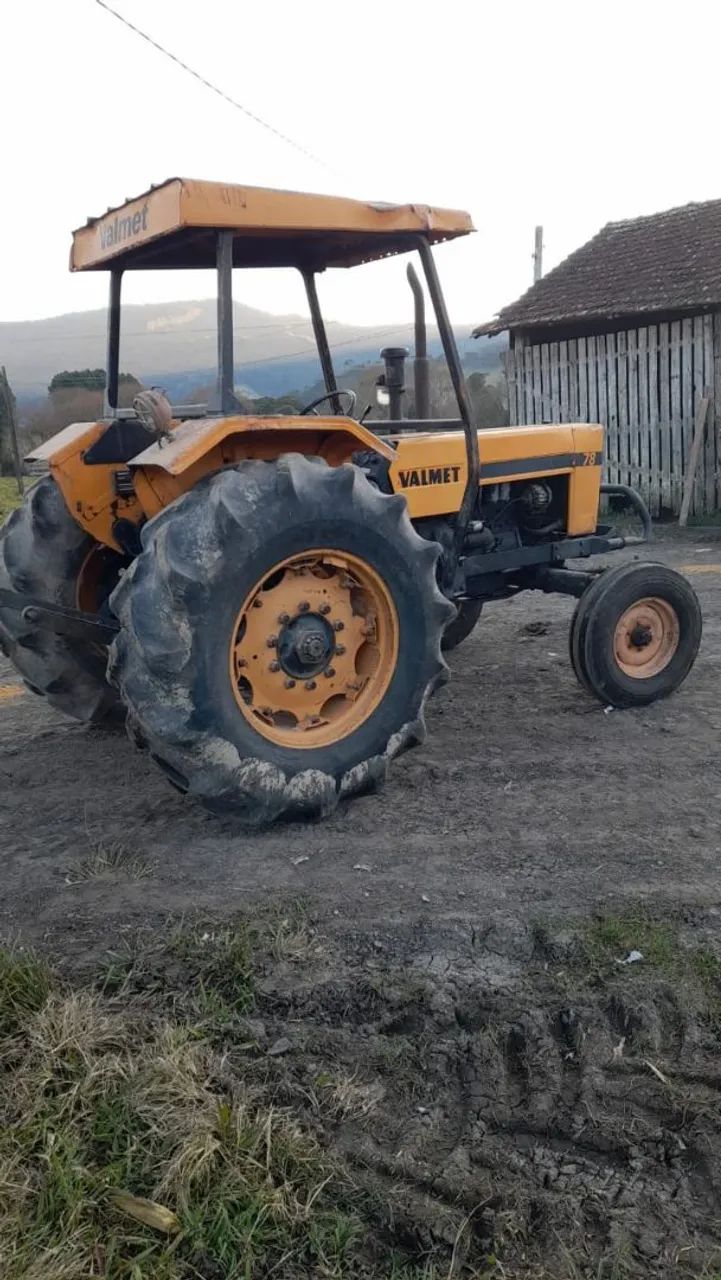 Trator Valmet modelo 78 - Foto 4