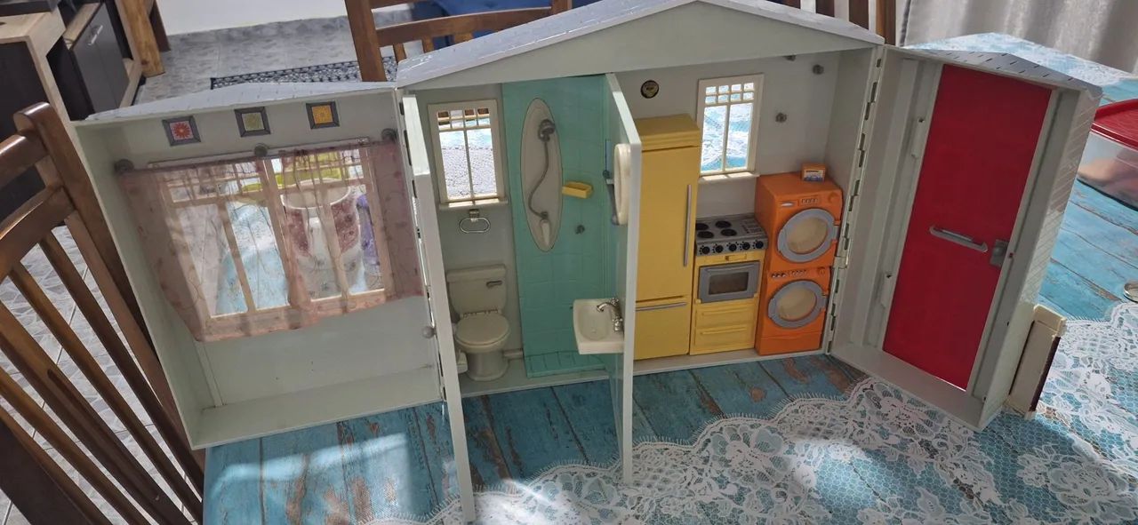 OFERTA! Casa da Barbie Antiguidade Relíquia  - Foto 4