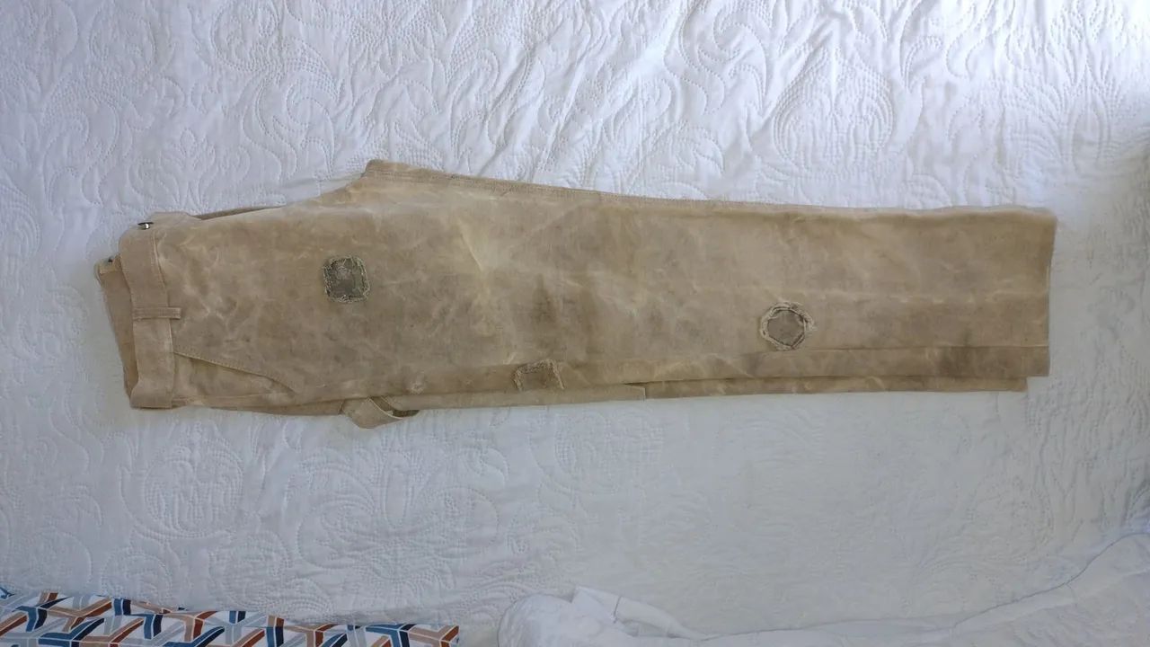 Vendo calça de lona Beagle 