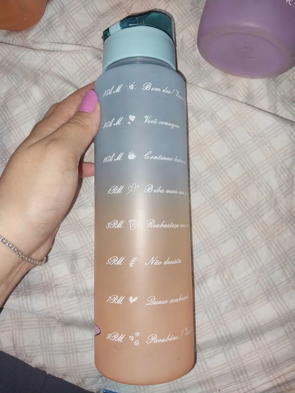 Kit Garrafinhas da água  - Foto 5
