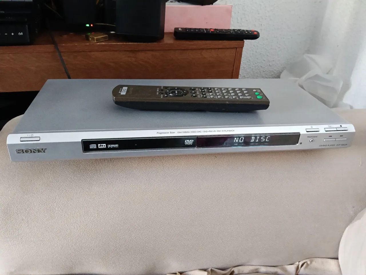 DVD Sony retrô!