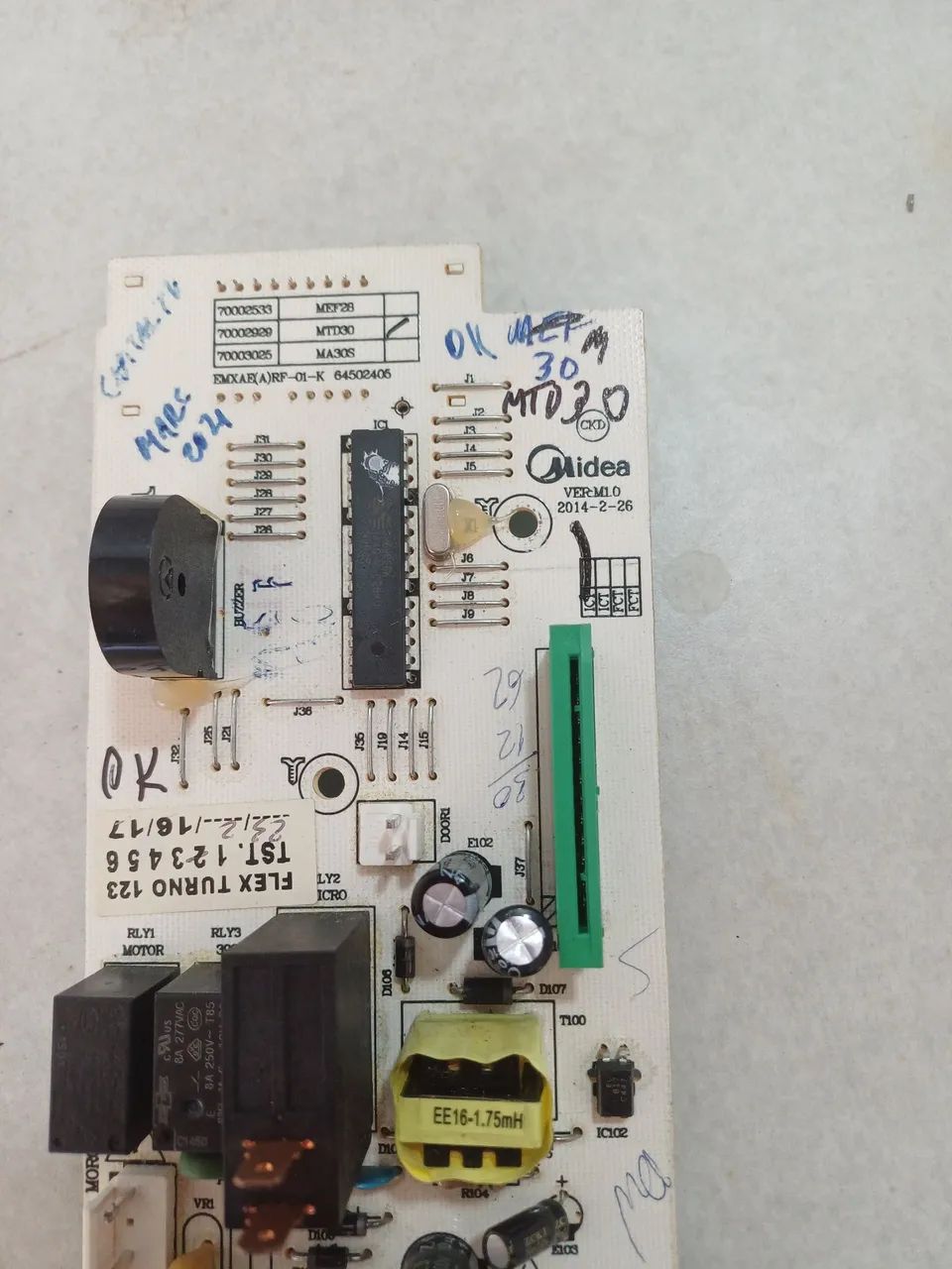 Placa Frontal do microondas Electrolux MTD 30 (bivolt) - Foto 2