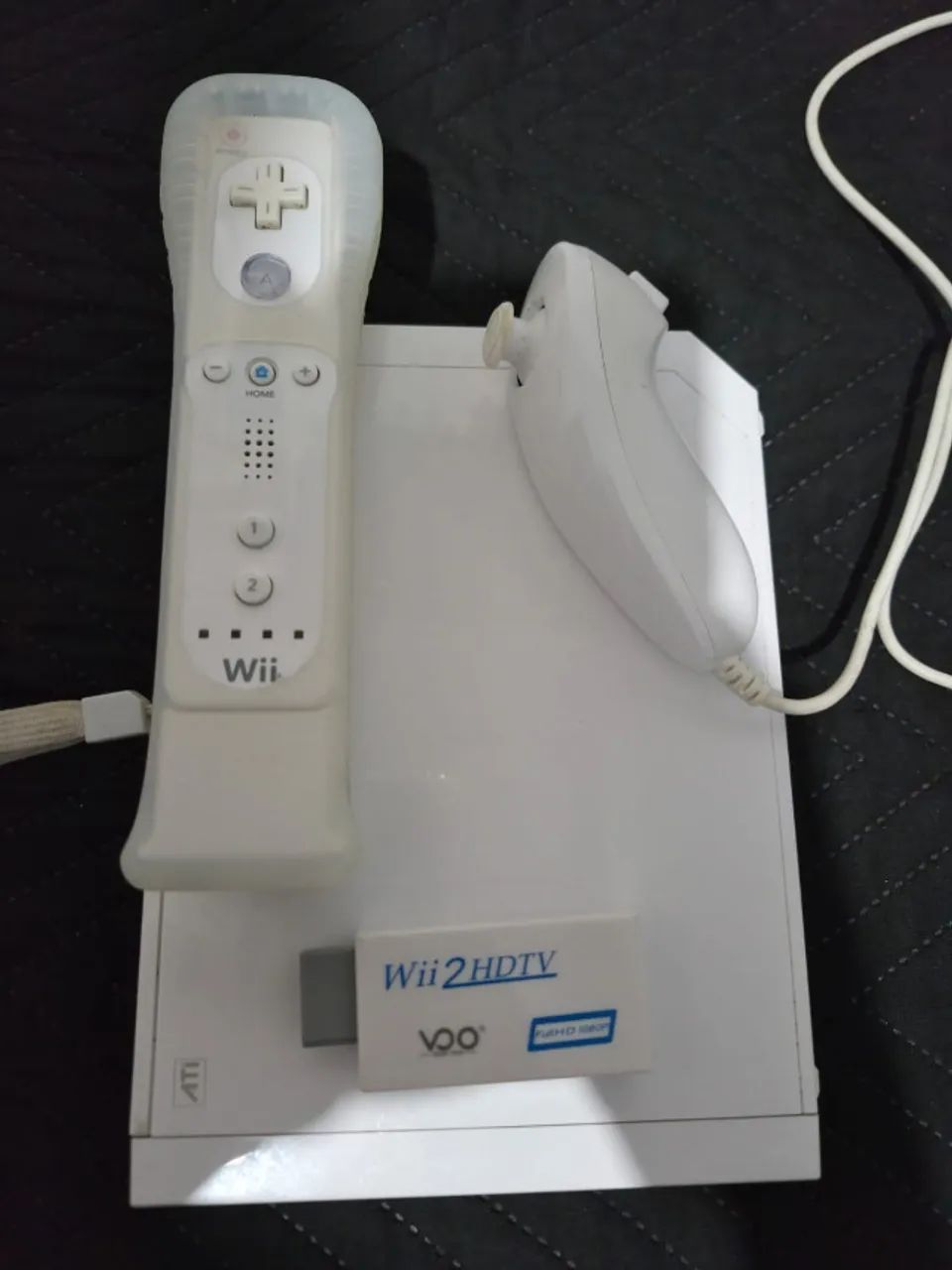 Nintendo Wii + SSD com jogos