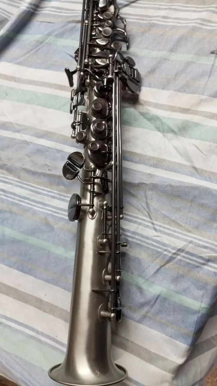 Sax Soprano Reto NY SS200 Custom - Foto 4