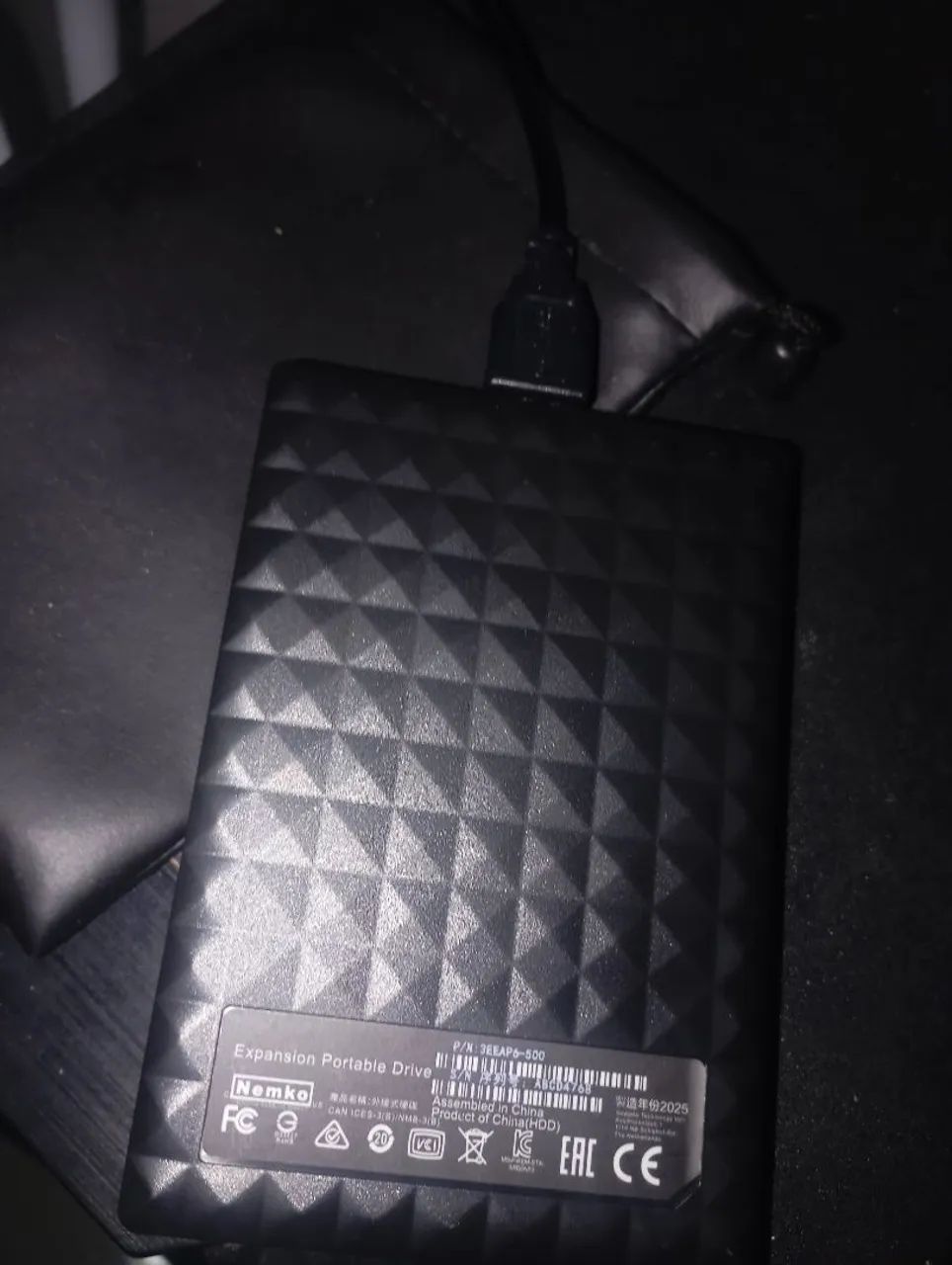HD EXTERNO SEAGATE 1 T  - Foto 3